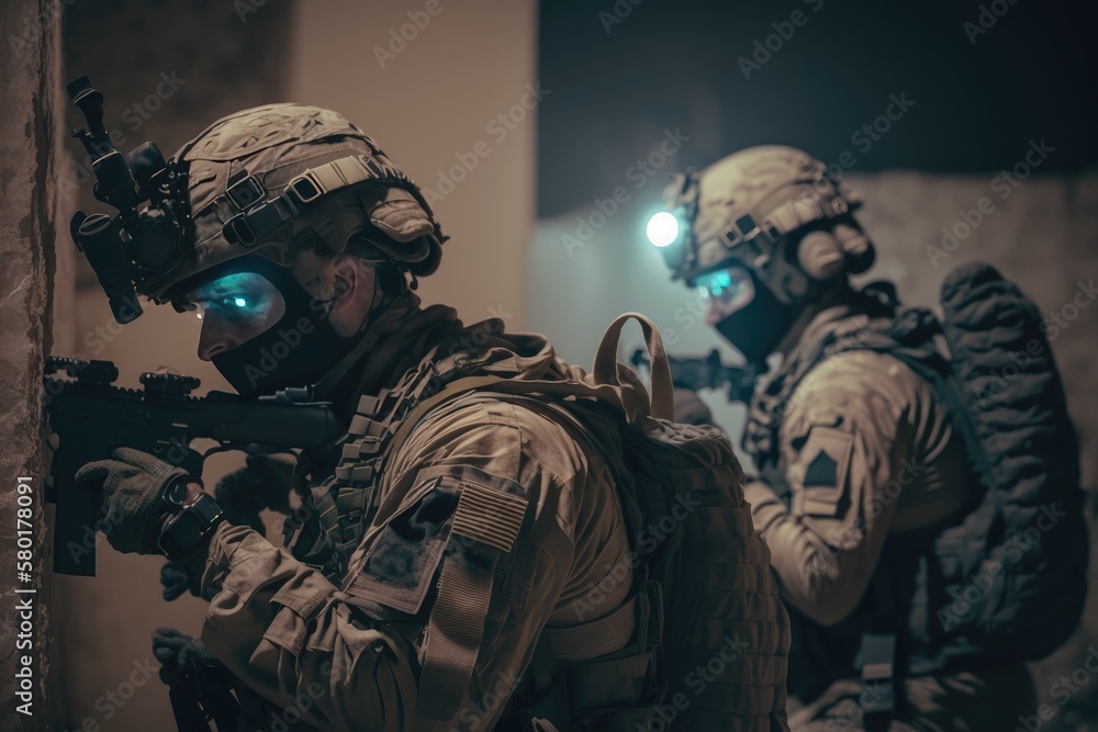 Special forces in action Generative AI