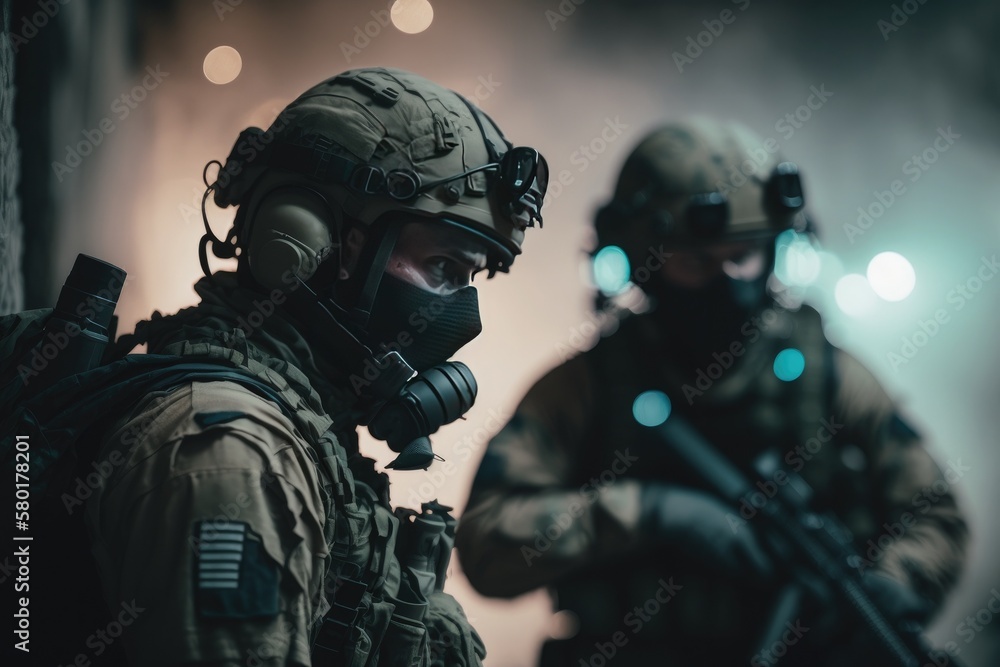 Special forces in action Generative AI Special forces in action Generative AI