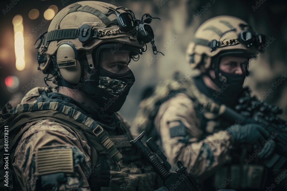 Special forces in action Generative AI Special forces in action Generative AI