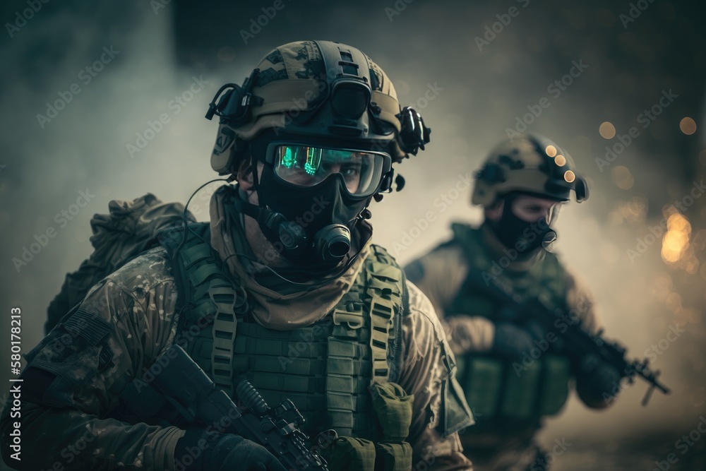 Special forces in action Generative AI Special forces in action Generative AI