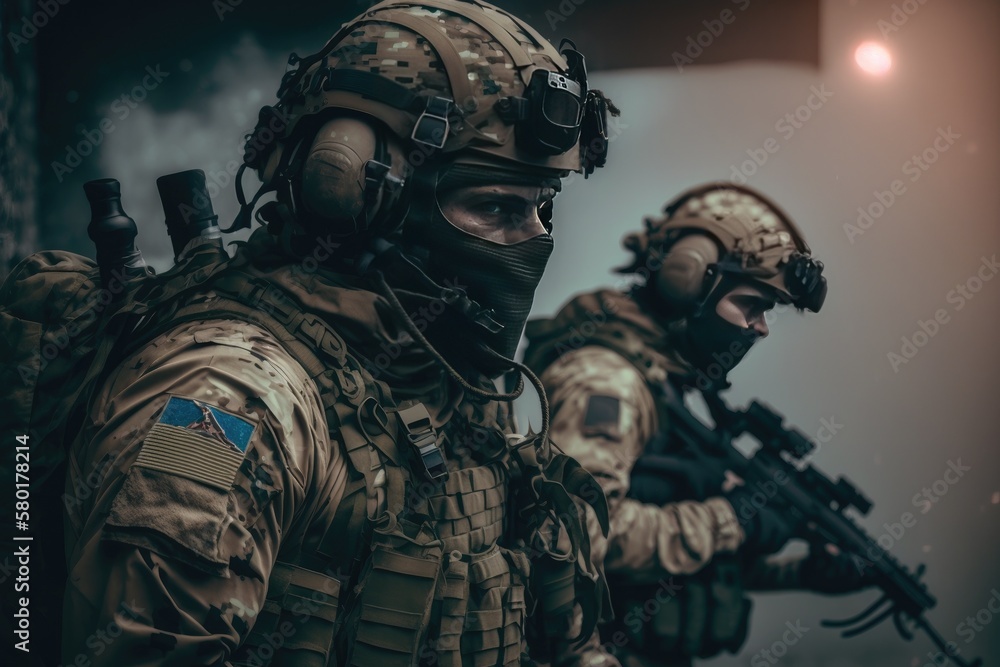 Special forces in action Generative AI Special forces in action Generative AI