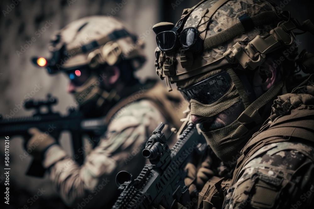 Special forces in action Generative AI Special forces in action Generative AI