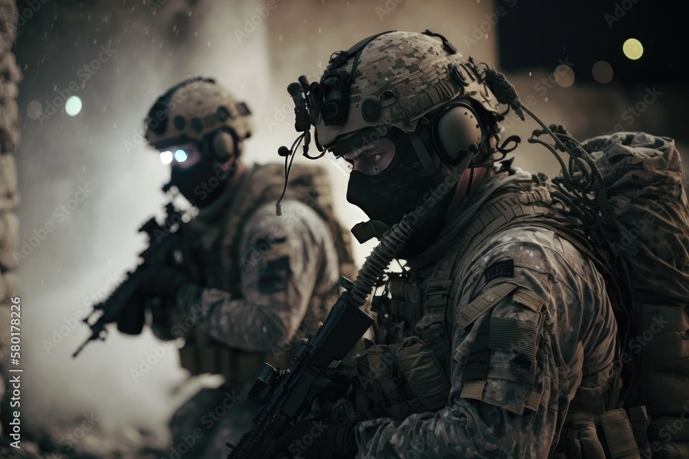 Special forces in action Generative AI Special forces in action Generative AI