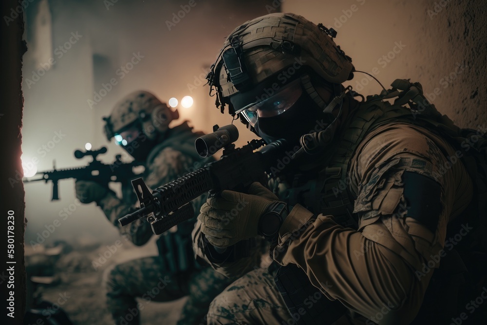 Special forces in action Generative AI Special forces in action Generative AI