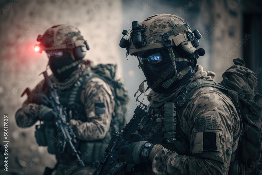 Special forces in action Generative AI Special forces in action Generative AI