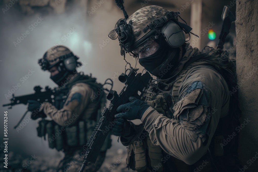 Special forces in action Generative AI Special forces in action Generative AI