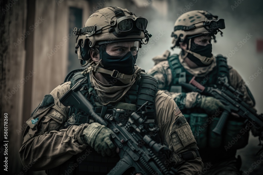 Special forces in action Generative AI Special forces in action Generative AI