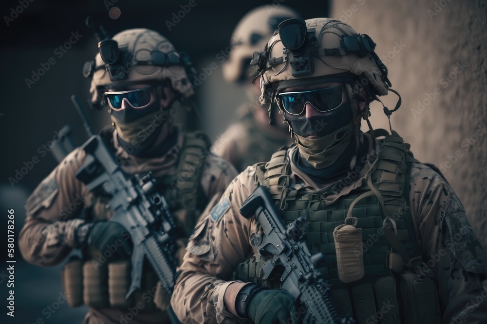 Special forces in action Generative AI Special forces in action Generative AI