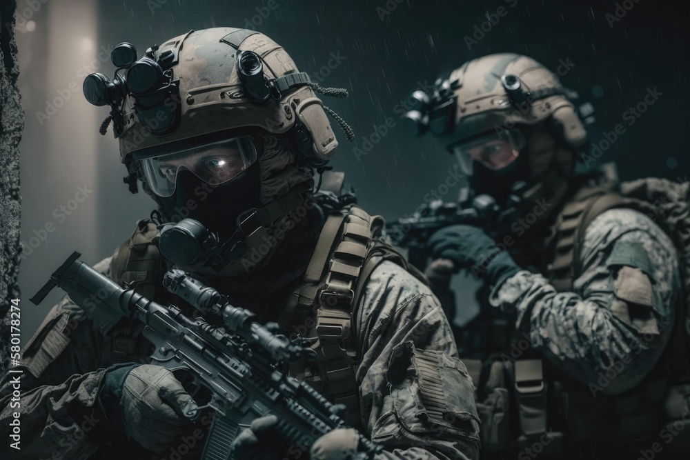 Special forces in action Generative AI Special forces in action Generative AI