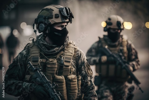 Special forces in action Generative AI
