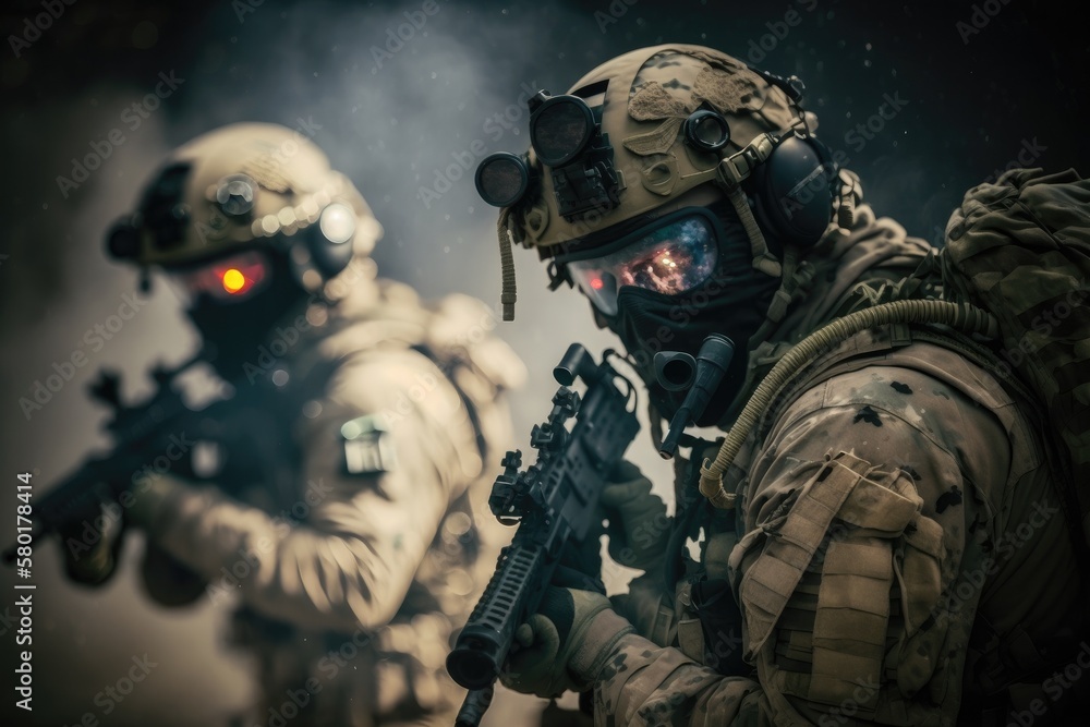 Special forces in action Generative AI Special forces in action Generative AI