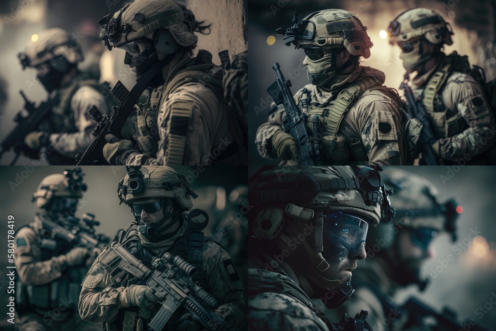 Special forces in action Generative AI Special forces in action Generative AI