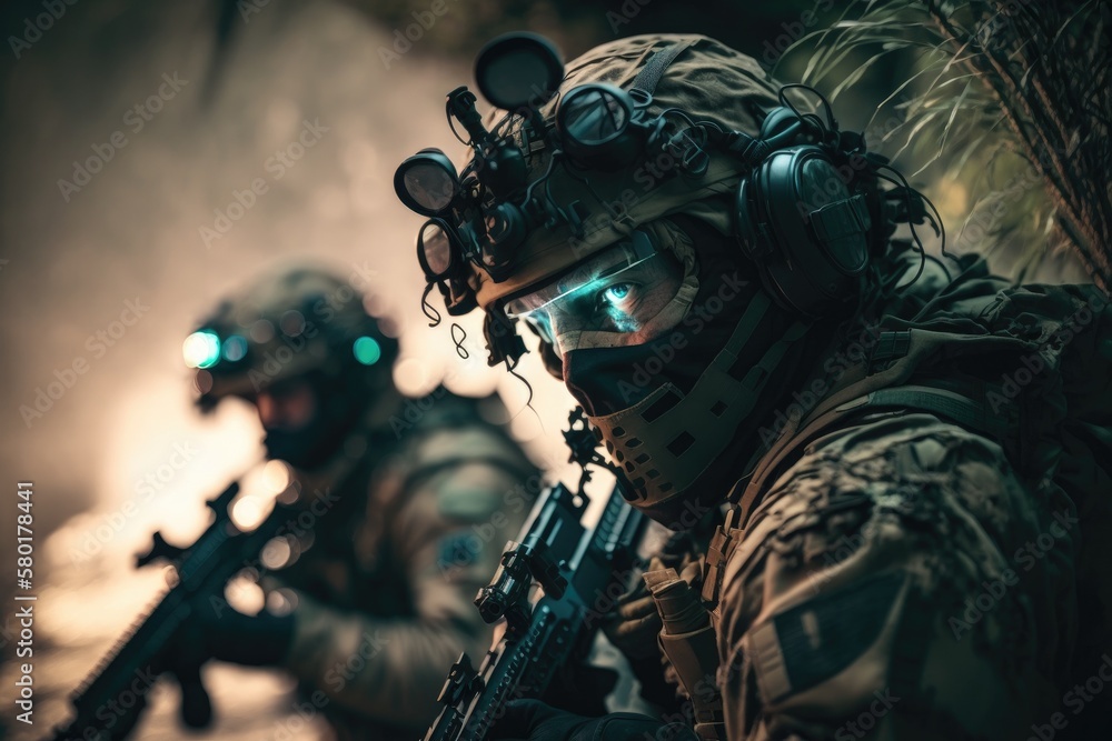 Special forces in action Generative AI Special forces in action Generative AI