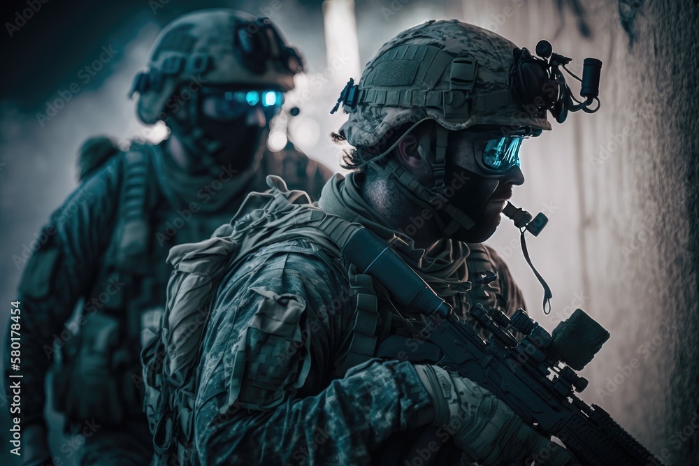 Special forces in action Generative AI Special forces in action Generative AI