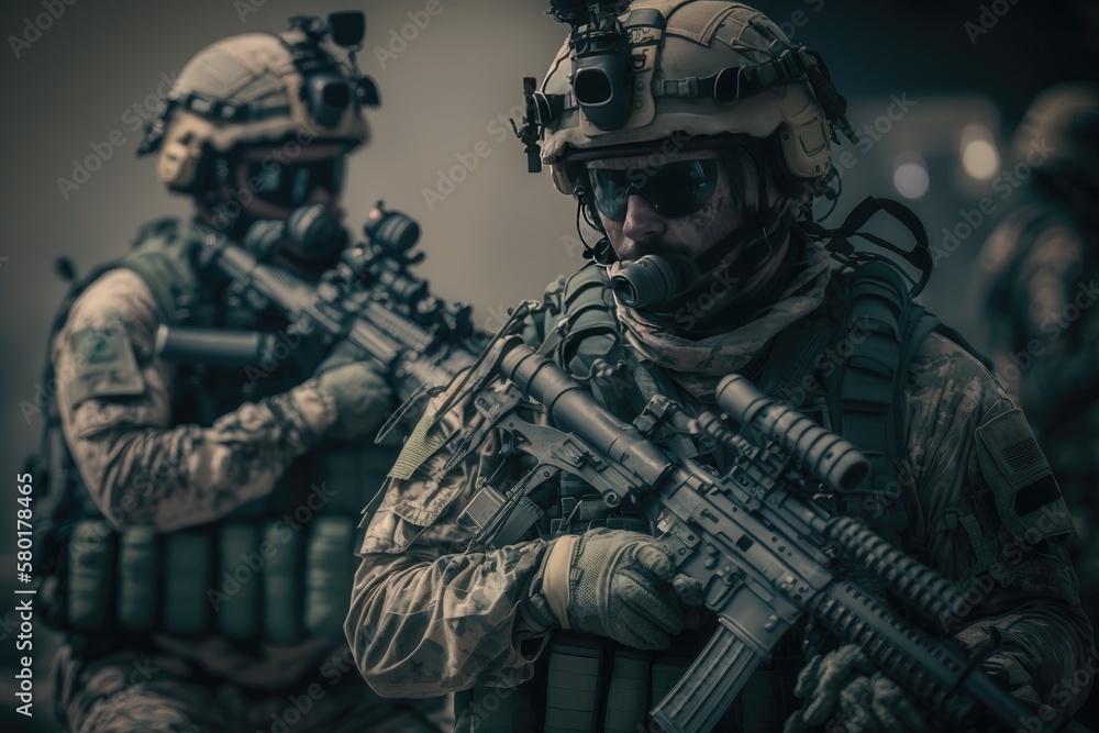 Special forces in action Generative AI