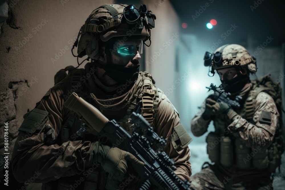 Special forces in action Generative AI Special forces in action Generative AI