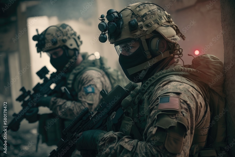 Special forces in action Generative AI Special forces in action Generative AI