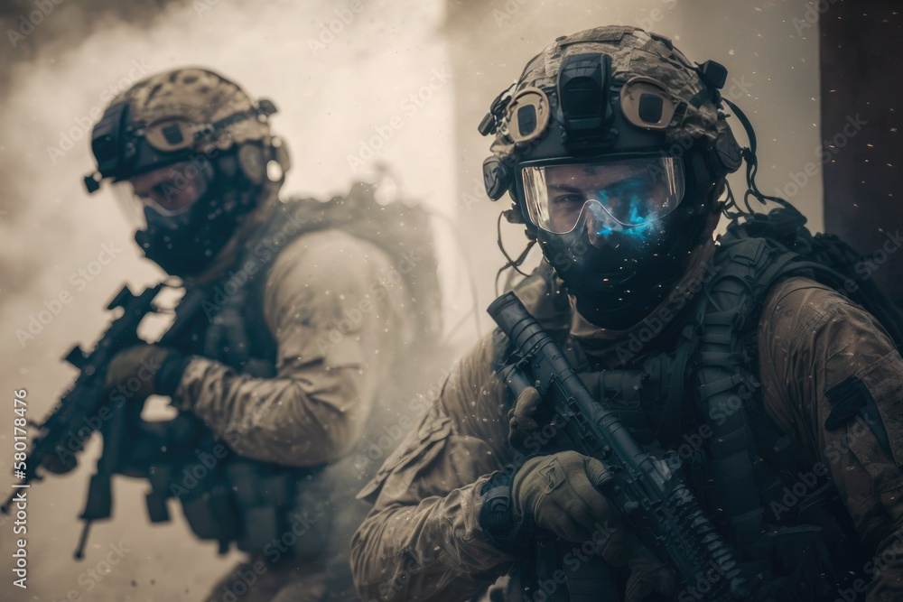 Special forces in action Generative AI Special forces in action Generative AI