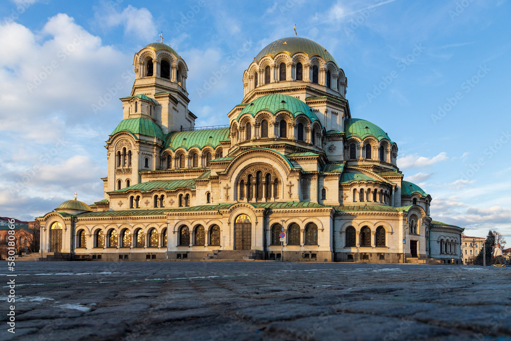 St. Alexander Nevsky Cathedral in Sofia, Bulgaria