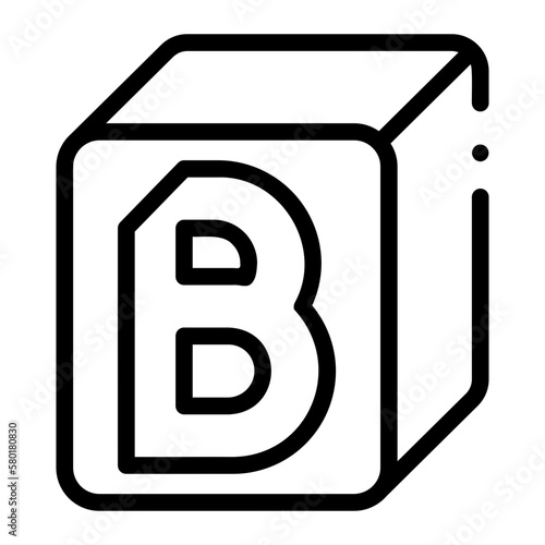 alphabet icon