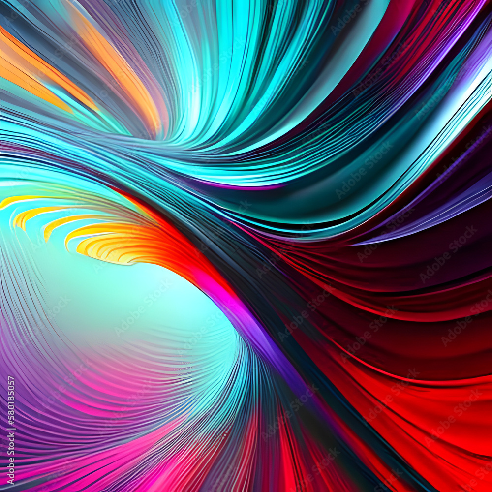 Naklejka premium abstract colorful background