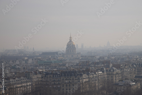 Paris from above © Emanuil
