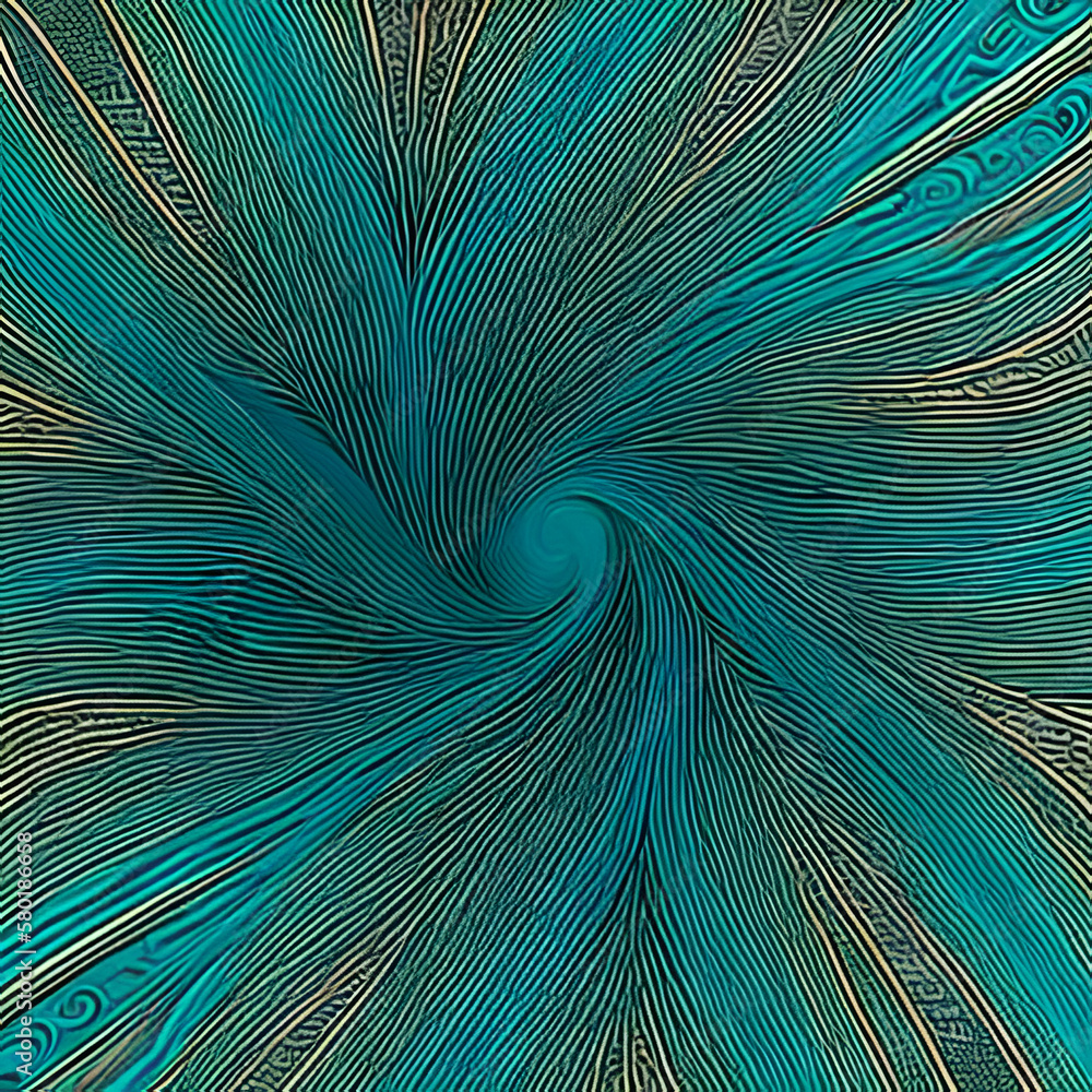 Obraz premium blue feathers background