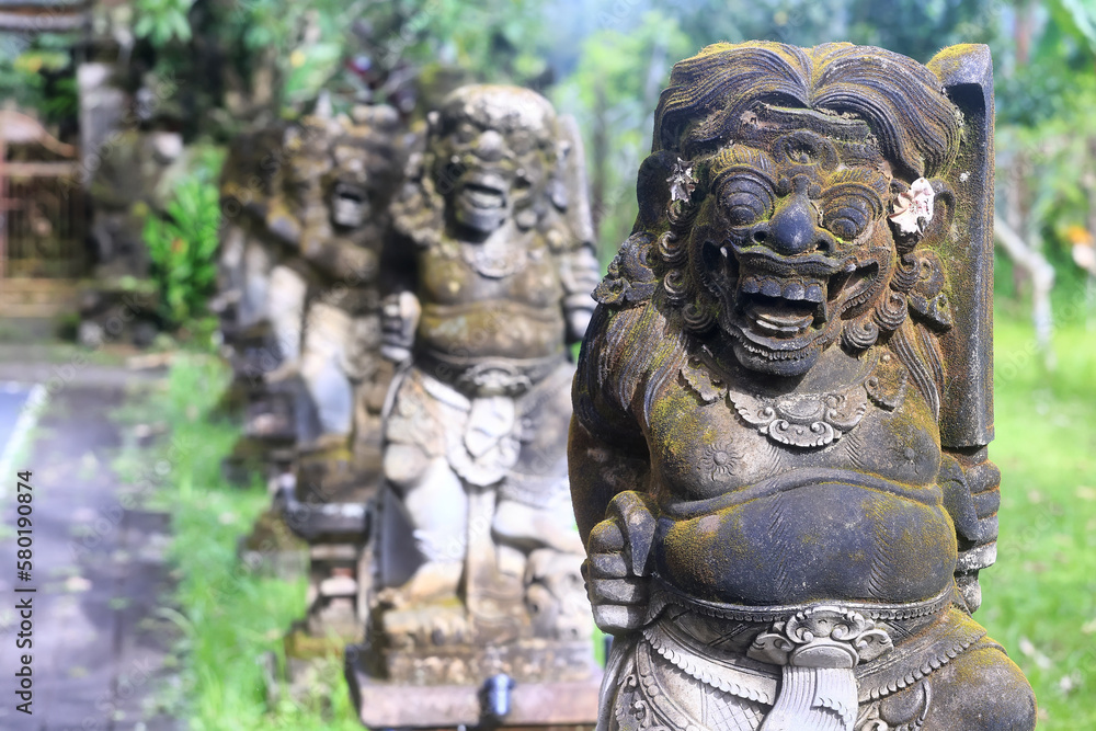 Fototapeta premium bali temple palace, religion asia landscape architecture indonesia