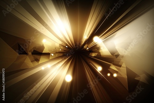 abstract backdrop with light. Generative AI
