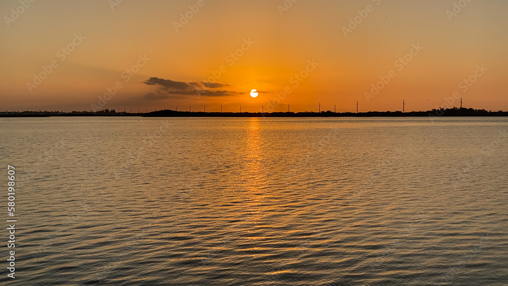 sunset over the keys in florida sunset over the keys in florida