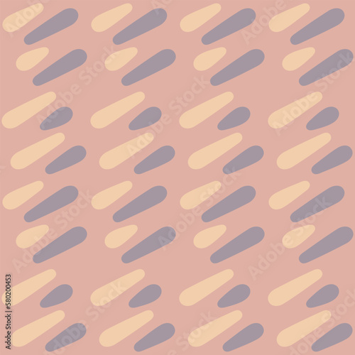 Spotted seamless pattern for decorating any surfaces or things. Timeless abstract ornament.