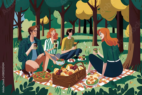 Picnic in the Park