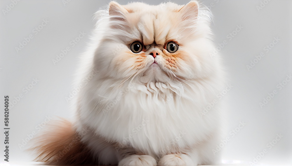 Fototapeta premium Persian Cat - Gato Persa
