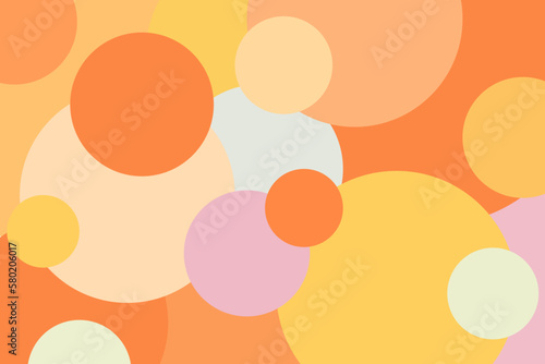 colorful pastel abstract pattern background.  template summer concept. vector illustration