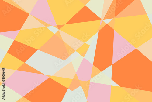 colorful pastel abstract pattern background.  template summer concept. vector illustration