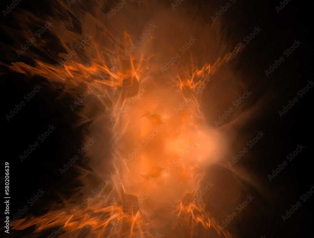 Imaginatory fractal abstract background Image Imaginatory fractal abstract background Image