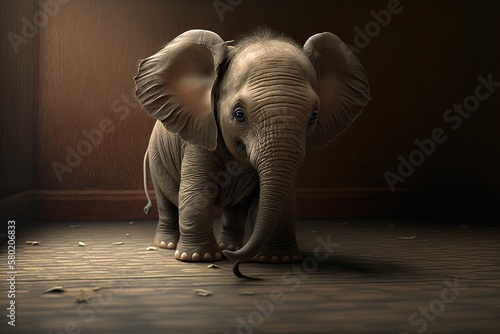 Little Elephant. Generative AI