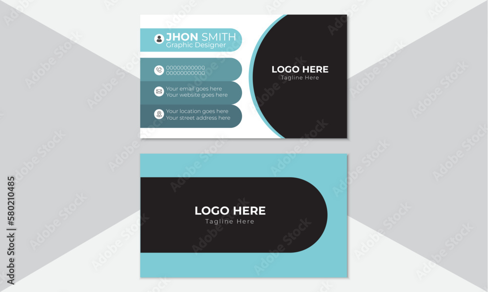 Business card template. Creative Business card design.
Modern visiting card design. personal card vector Business card template. Creative Business card design.
Modern visiting card design. personal card vector