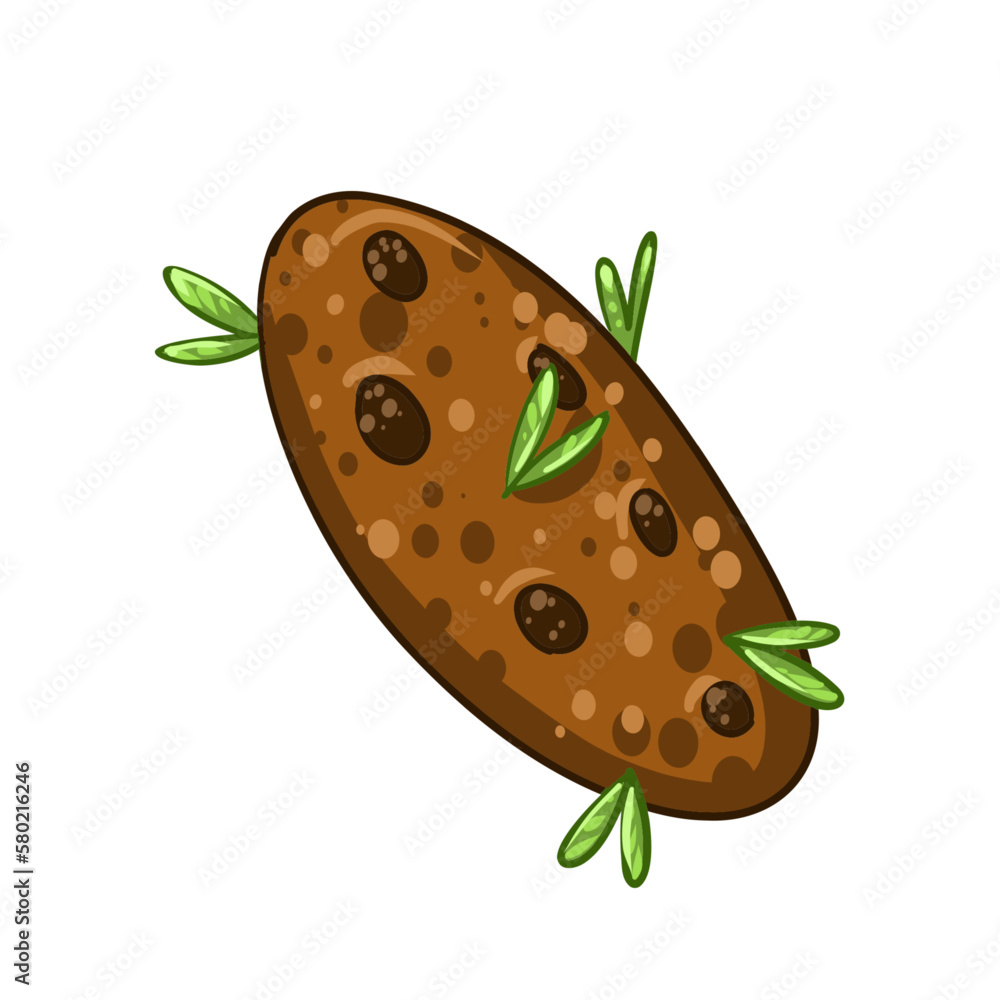 Cannabis biscuits. vector biscuits with marijuana. Legalize Cannabis biscuits. vector biscuits with marijuana. Legalize