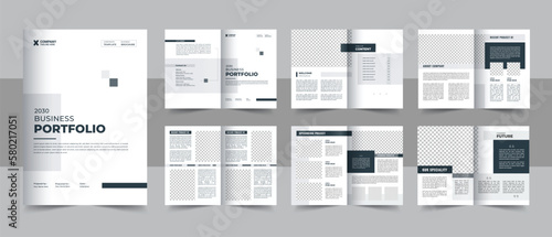 Architecture portfolio interior portfolio design portfolio template, Architecture and interior portfolio layout design, a4 standard size print ready brochure template