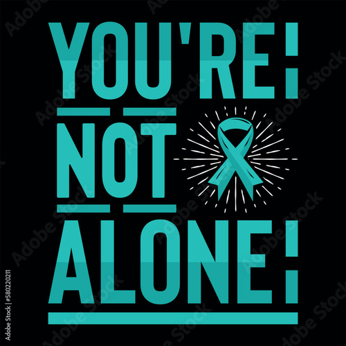 Suicide Prevention Awareness T-Shirt, Suicide Vector t-shirt Design, Suicide awareness typography t-shirt design