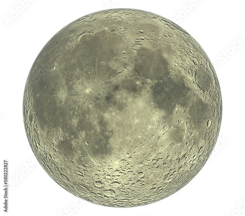 digitally created sphere of the earth