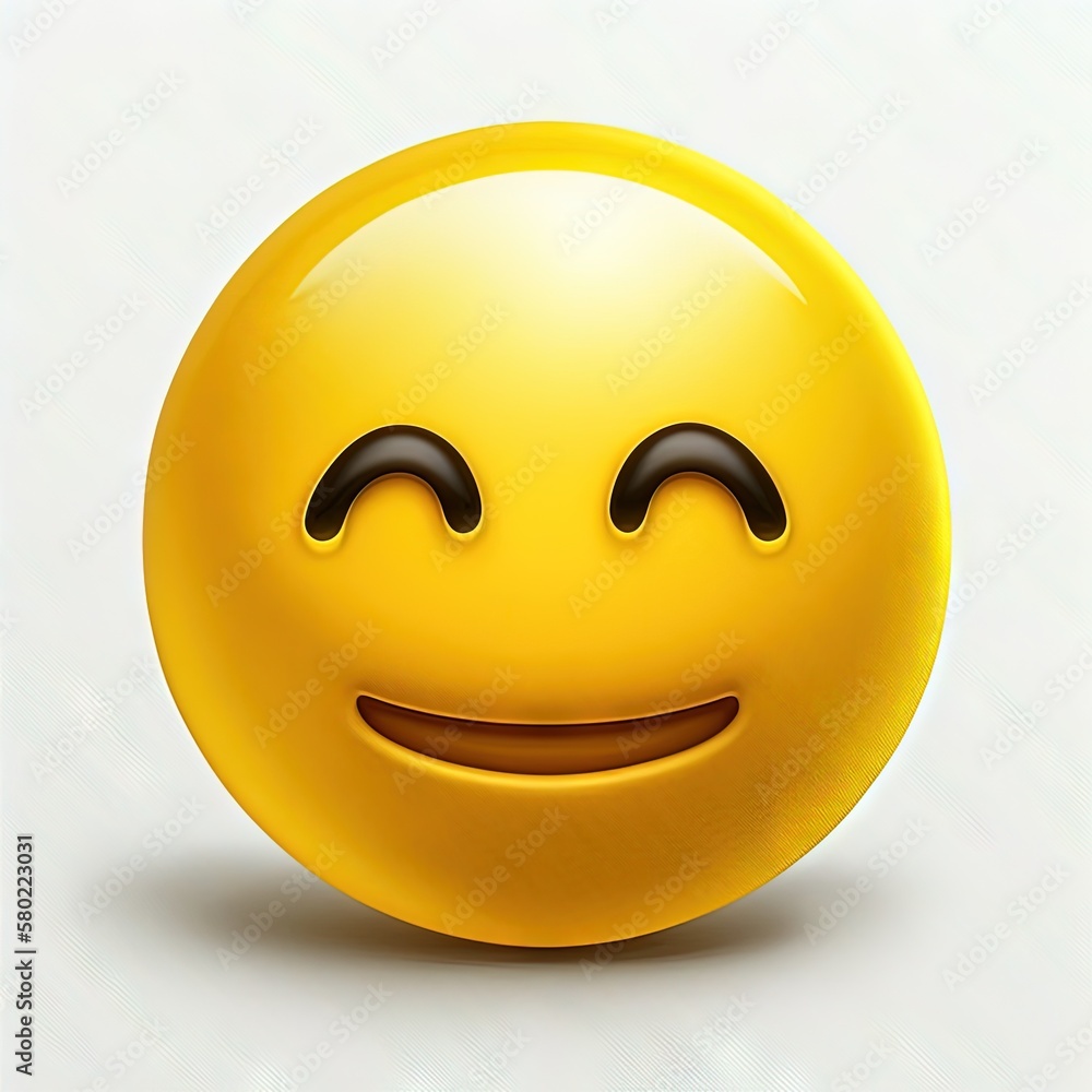 Super funny emoticon, emoji.. Generative AI Super funny emoticon, emoji.. Generative AI