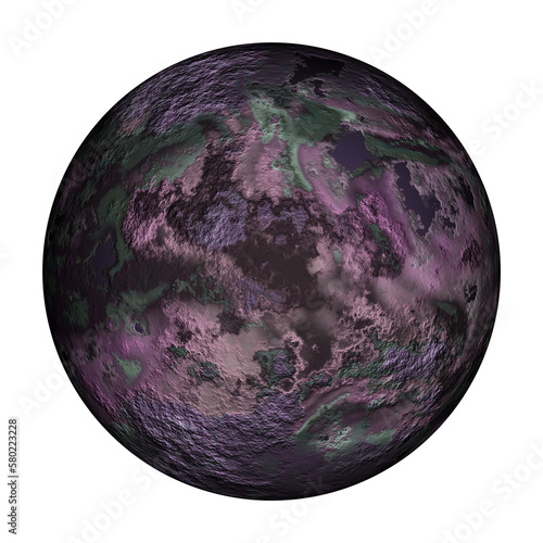 planet earth on a white background	