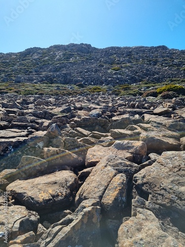 Ben Lomond mountain national park in Tasmania on the sunny day photo