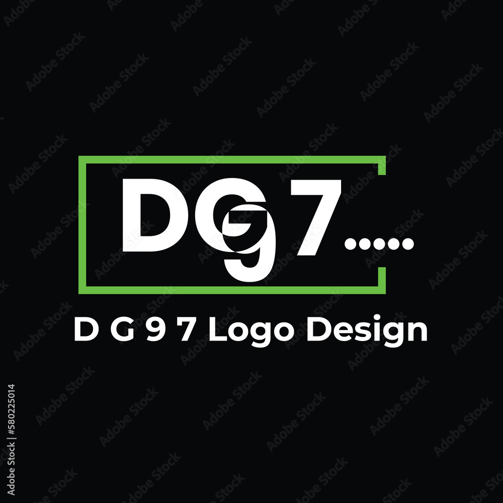 D G 9 7 Logo Design D G 9 7 Logo Design