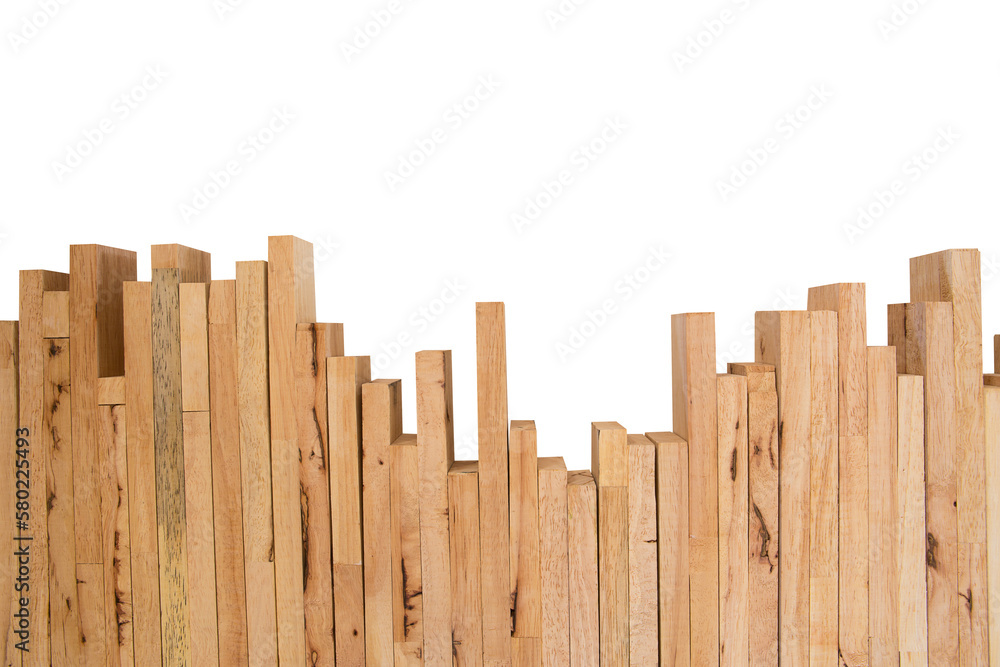Wood isolated on white background. Wood isolated on white background.