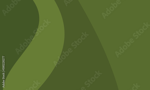 Simple and elegant abstract background with a green texture