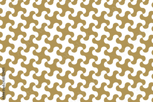 千鳥繋ぎのシームレスな透過パターン。和柄のイラスト。