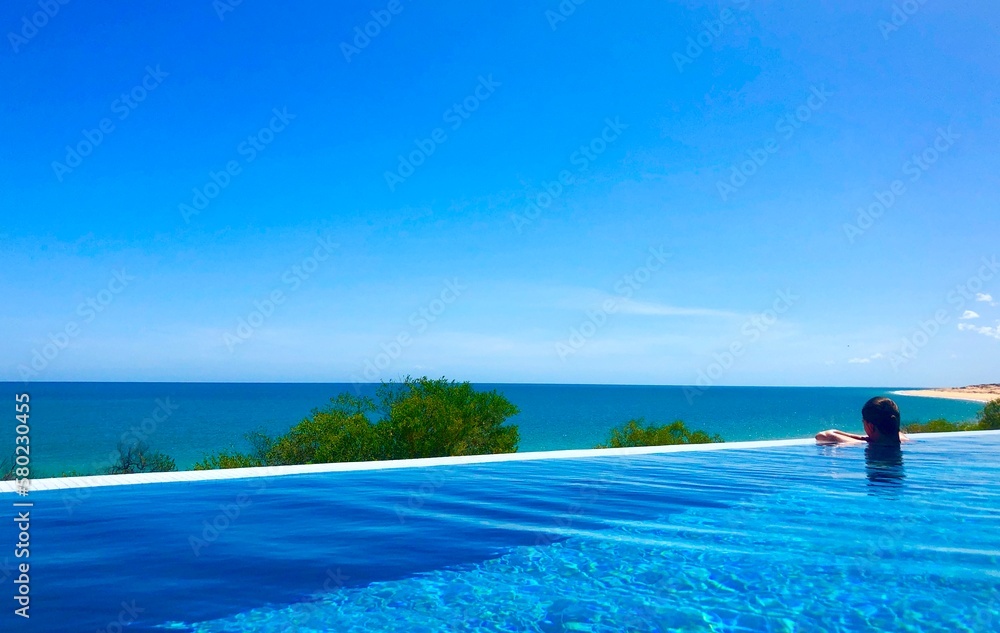Eco beach pool Eco beach pool